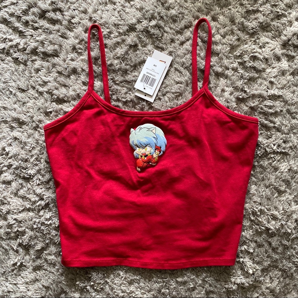 🌿 Inuyasha Tank Top 🌿